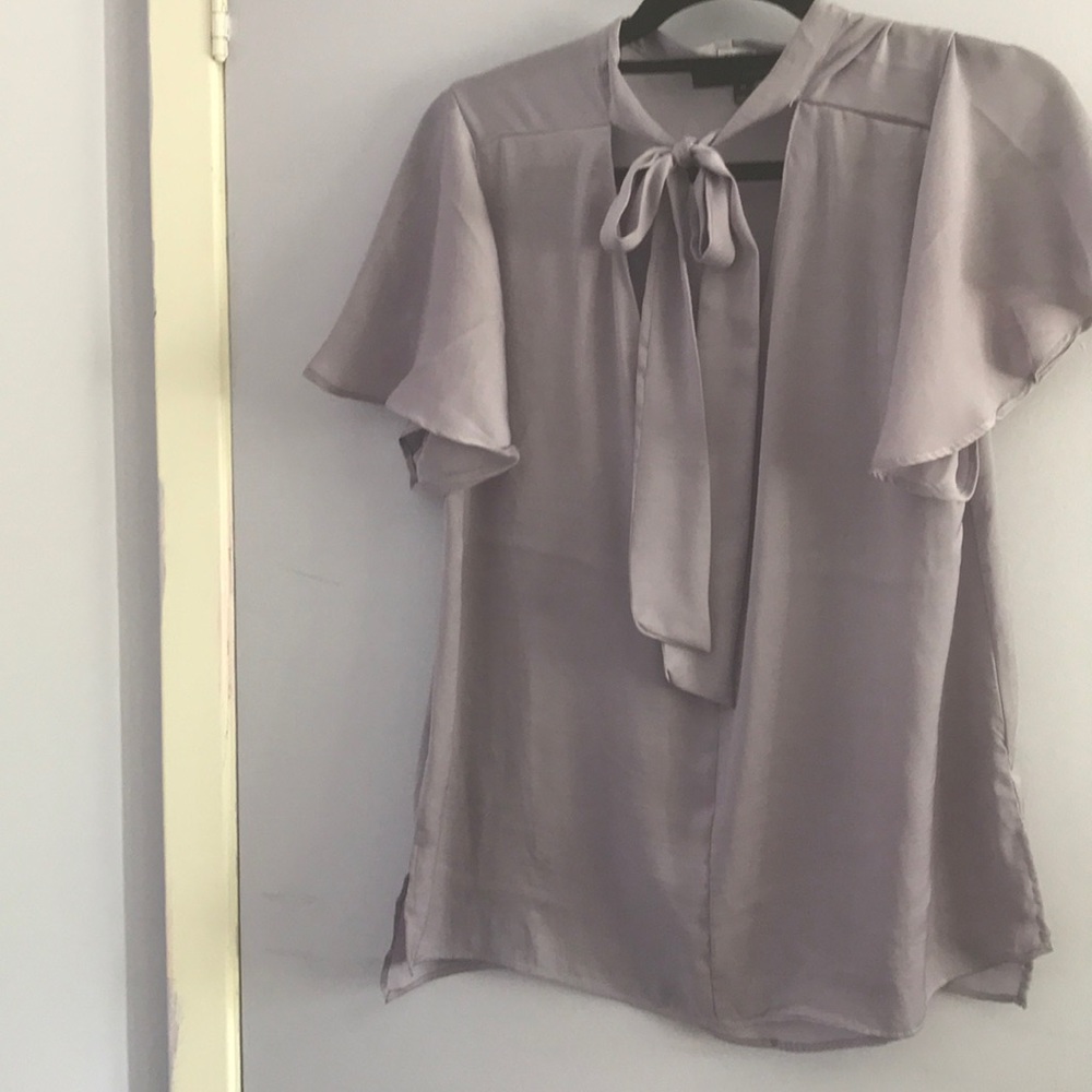 Maybe flutter sleeve blouse